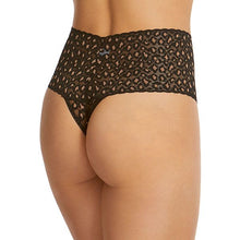Load image into Gallery viewer, Hanky Panky O/S Retro Thong Signature Lace Prints