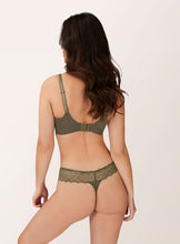 Load image into Gallery viewer, Empreinte Cassiopee Lichen Matching Thong