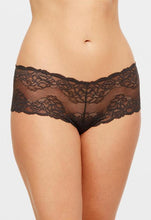 Load image into Gallery viewer, Montelle Cheeky Floral Seamless Lace Underwear