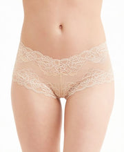 Load image into Gallery viewer, Montelle Cheeky Floral Seamless Lace Underwear