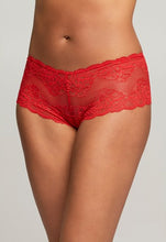Load image into Gallery viewer, Montelle Cheeky Floral Seamless Lace Underwear