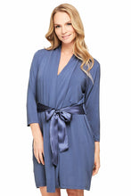 Load image into Gallery viewer, Fleur't Iconic Tie Robe with Pockets (ALL COLOURS)