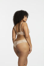 Load image into Gallery viewer, Montelle Cup Sized Non-Underwire Convertible Lace Bralette Basic Colours (Black, Red, White, Nude)
