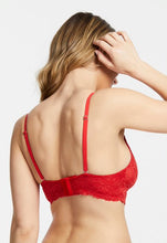 Load image into Gallery viewer, Montelle Cup Sized Non-Underwire Convertible Lace Bralette Basic Colours (Black, Red, White, Nude)