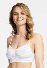 Load image into Gallery viewer, Montelle Cup Sized Non-Underwire Convertible Lace Bralette Basic Colours (Black, Red, White, Nude)