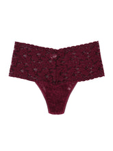 Load image into Gallery viewer, Hanky Panky O/S Retro Thong Signature Lace Solid Colors
