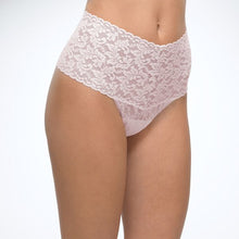 Load image into Gallery viewer, Hanky Panky O/S Retro Thong Signature Lace Solid Colors