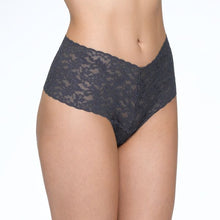 Load image into Gallery viewer, Hanky Panky O/S Retro Thong Signature Lace Solid Colors