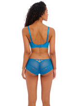 Load image into Gallery viewer, Freya Temptress Med Blue Moulded Plunge Underwire Bra
