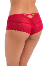 Load image into Gallery viewer, Freya Temptress Black + Cherry Red Matching Shorty