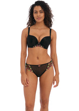 Load image into Gallery viewer, Freya SS22 Loveland Black Moulded Plunge J-Hook Convertible Underwire Bra