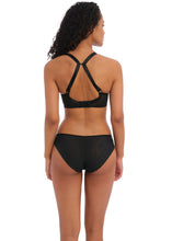 Load image into Gallery viewer, Freya SS22 Loveland Black Moulded Plunge J-Hook Convertible Underwire Bra