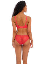 Load image into Gallery viewer, Freya Fatale Chilli Red Moulded Plunge Underwire Bra