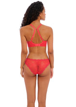 Load image into Gallery viewer, Freya Fatale Chilli Red Moulded Plunge Underwire Bra
