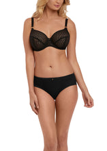 Load image into Gallery viewer, Freya Starlight Side Support Unlined Balcony Underwire Bra (Black + Slate)