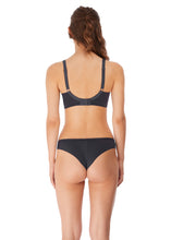 Load image into Gallery viewer, Freya Starlight Side Support Unlined Balcony Underwire Bra (Black + Slate)