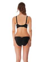 Load image into Gallery viewer, Freya Awakening Black + Limited Edition White Moulded Strappy Plunge Underwire Bra