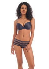 Load image into Gallery viewer, Freya Festival Vibe Cinder Moulded Plunge Underwire J-Hook Bra