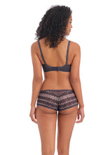 Load image into Gallery viewer, Freya Festival Vibe Cinder Moulded Plunge Underwire J-Hook Bra