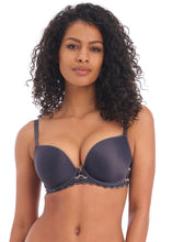 Load image into Gallery viewer, Freya Festival Vibe Cinder Moulded Plunge Underwire J-Hook Bra