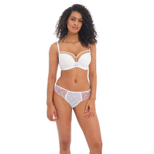 Load image into Gallery viewer, Freya Awakening Black + Limited Edition White Moulded Strappy Plunge Underwire Bra