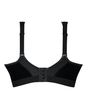Load image into Gallery viewer, Anita Extreme Control Plus Non-Underwire Non-Padded Sports Bra Black + Smart Rose