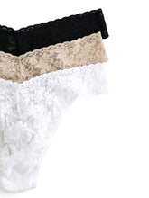 Load image into Gallery viewer, Hanky Panky 3 Multi Packs Thongs Low + Original Rise