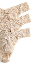 Load image into Gallery viewer, Hanky Panky 3 Multi Packs Thongs Low + Original Rise