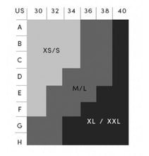 Load image into Gallery viewer, Chantelle Seamless V-Back Padded Non-Underwire Bralette