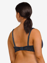 Load image into Gallery viewer, Chantelle Blue Winter Champs Elysees Memory Foam Convertible Straps Underwire Bra