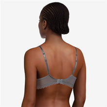 Load image into Gallery viewer, Chantelle Parisian Allure Plunge J-Hook T-Shirt Bra (Slate)