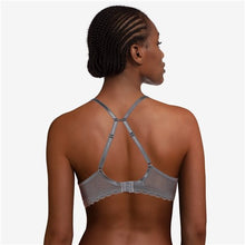 Load image into Gallery viewer, Chantelle Parisian Allure Plunge J-Hook T-Shirt Bra (Slate)