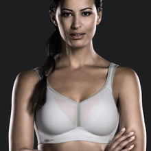 Load image into Gallery viewer, Anita Delta Pad Non-Underwire Sports Bra (White)