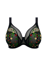 Load image into Gallery viewer, Elomi Samira Plunge Underwire Bra (Black)