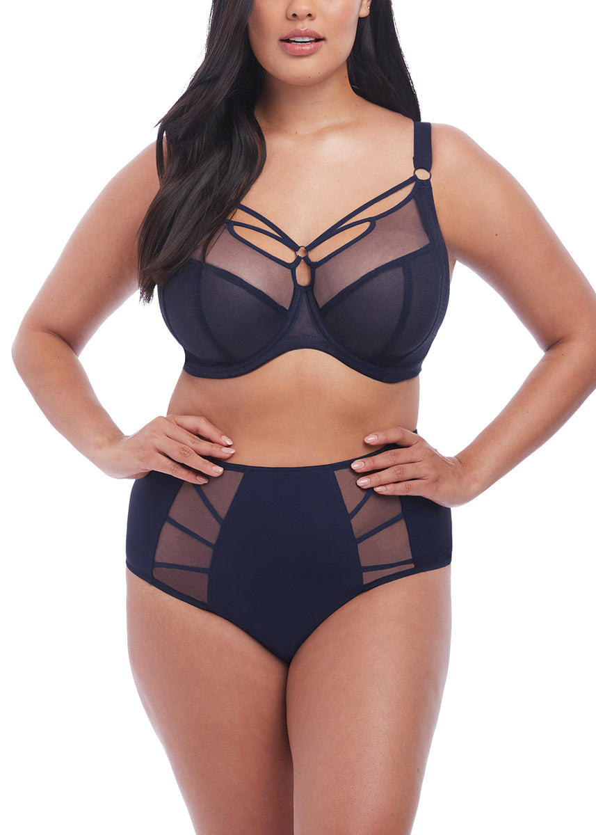 Elomi SS22 Cayenne Brianna Plunge Unlined Underwire Bra – LES SAISONS