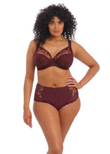 Load image into Gallery viewer, Elomi Charley Plunge Unlined Underwire J-Hook Bra (Aubergine)