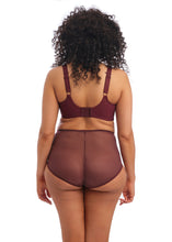 Load image into Gallery viewer, Elomi Charley Plunge Unlined Underwire J-Hook Bra (Aubergine)