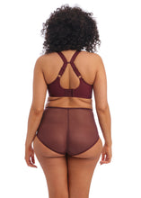 Load image into Gallery viewer, Elomi Charley Plunge Unlined Underwire J-Hook Bra (Aubergine)