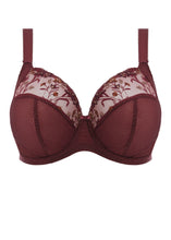 Load image into Gallery viewer, Elomi Charley Plunge Unlined Underwire J-Hook Bra (Aubergine)