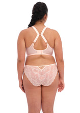 Load image into Gallery viewer, Elomi Charley Non-Padded Plunge J-Hook Underwire Bra (Jet Black + Ballet Pink)