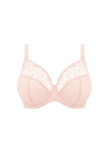 Load image into Gallery viewer, Elomi Charley Non-Padded Plunge J-Hook Underwire Bra (Jet Black + Ballet Pink)