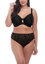 Load image into Gallery viewer, Elomi Charley Moulded Spacer Seamless Underwire Bra (Fawn + Black)