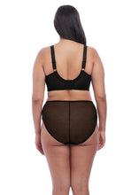 Load image into Gallery viewer, Elomi Charley Moulded Spacer Seamless Underwire Bra (Fawn + Black)