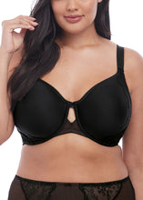 Load image into Gallery viewer, Elomi Charley Moulded Spacer Seamless Underwire Bra (Fawn + Black)