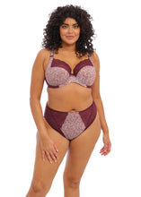 Load image into Gallery viewer, Elomi Lucie Plunge Unlined Underwire Bra (Wild Thing)