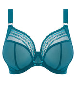 Load image into Gallery viewer, Elomi Matilda J-Hook Plunge Underwire Non-Padded Bra (Blue Star)