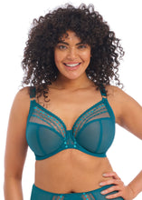 Load image into Gallery viewer, Elomi Matilda J-Hook Plunge Underwire Non-Padded Bra (Blue Star)