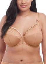 Load image into Gallery viewer, Elomi Matilda J-Hook Plunge Underwire Non-Padded Bra (Cafe Au Lait)