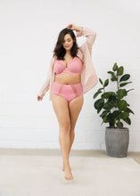 Load image into Gallery viewer, Elomi Matilda J-Hook Plunge Underwire Non-Padded Bra (Rose)