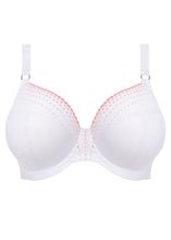 Load image into Gallery viewer, Elomi Matilda J-Hook Plunge Underwire Non-Padded Bra (White)